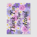 Search for attendants cards Flowers