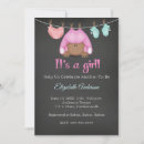 Search for american girl invitations Chalkboard