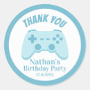 Search for video stickers Level up birthday