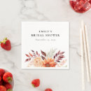 Search for boho bridal shower napkins Autumn