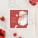 Search for vintage santa claus napkins Kitsch