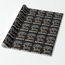 Search for funny dog wrapping paper Wiener