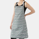 Search for turquoise pattern aprons Background