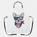 Search for dog vector aprons Funny4thofjuly