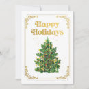 Search for gold frame christmas cards Retro