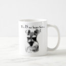 Search for standard schnauzer mugs Dog