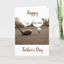 Search for funny golf fathers day cards Husband