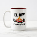 Search for king of the grill mugs Typography
