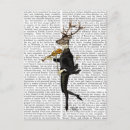 Search for violin postcards Animals
