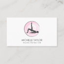 Search for pilates instructor business cards Meditation