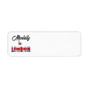Search for uk return address labels London