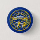 Search for nebraska state flag badges Lincoln