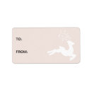 Search for fauna return address labels Deer