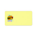 Search for hamburger return address labels Cheeseburger