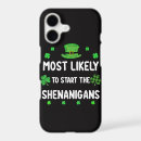 Search for shenanigans iphone cases Happy