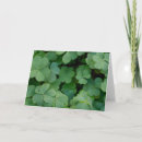 Search for st patricks day cards Clover