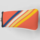 Search for orange golf head covers Stripes