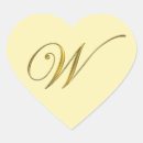 Search for ornate letter w stickers Gold