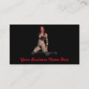 Search for punk business cards Woman
