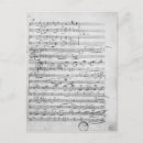 Search for notes vertical postcards Music