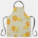Search for lion aprons Design