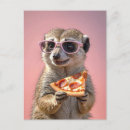 Search for cute pizza postcards Animal