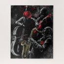 Search for jazz music puzzles Saxophone