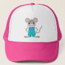 Search for adorable hats Illustration