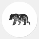 Search for sleeping forest stickers Nature escape