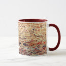Search for brick pattern mugs Wall