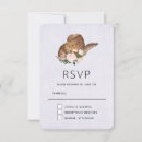 Search for hat rsvp cards Cowgirl