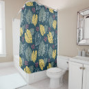 Search for tropical shower curtains Yellow