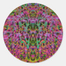 Search for psychedellic stickers Abstract