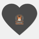 Search for valentine corgi stickers Wolf