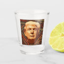 Search for trump shot glasses Not my president