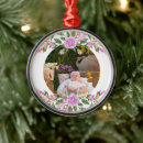 Search for flowers christmas tree decorations Elegant