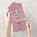 Search for diamond shape wedding invitations Pink