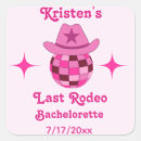 Search for disco square stickers Pink