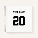 Search for sports notebooks Number