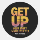 Search for get up stickers Awareness