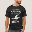 Search for voices in my head tshirts Keep
