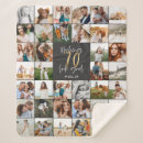 Search for 70th birthday blankets Modern