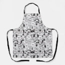 Search for black dog aprons Funny