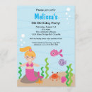 Search for blonde birthday invitations Sea