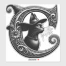 Search for vintage witch stickers Occult