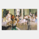 Search for dance class stickers Impressionism