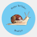 Search for gastropod stickers Slug