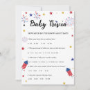 Search for baby shower trivia games Minimalist