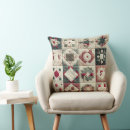 Search for christmas quilt cushions Pattern