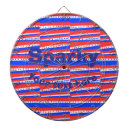 Search for red dartboards White
